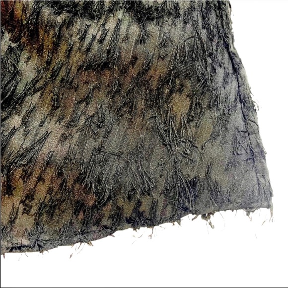 Zara girls square neck ruched front shirt with puff sleeves - Picture 8 of 11